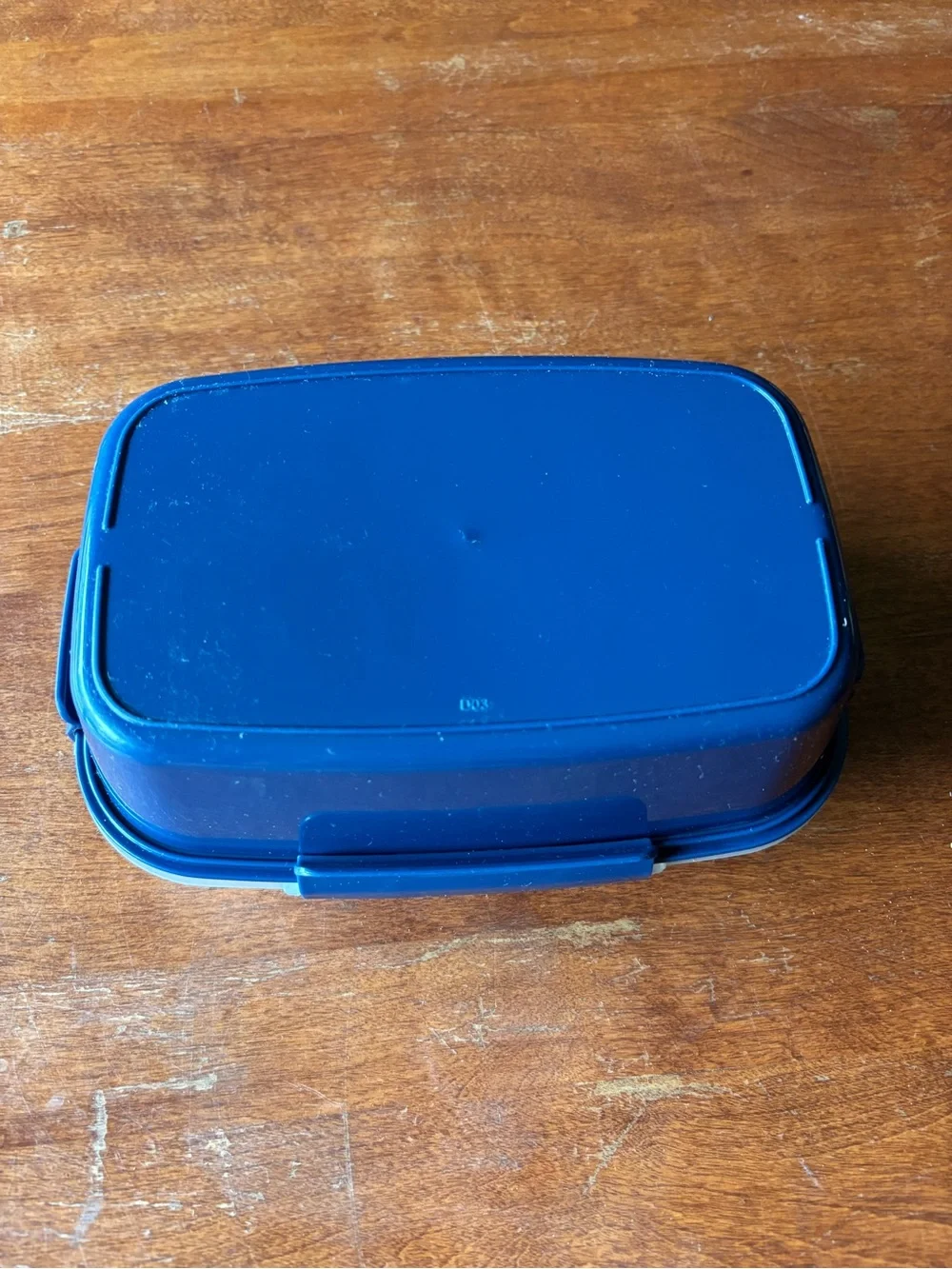 RTIC 3-Compartment Lunch Container navy blue